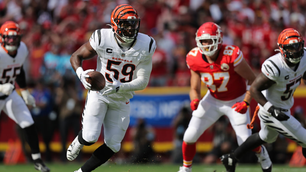 Akeem Davis-Gaither could carve out a role with the Cardinals in 2025....