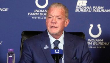 Steve Bisciotti, Ravens Mourn the Passing of Jim Irsay