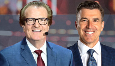 Rece Davis denies rift with Mel Kiper Jr. after heated exchange