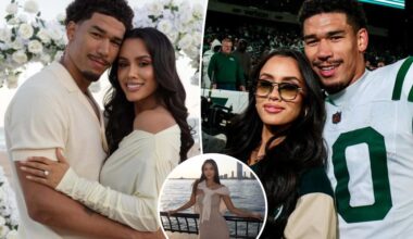 Jets' Allen Lazard reveals engagement as Steelers rumors swirl