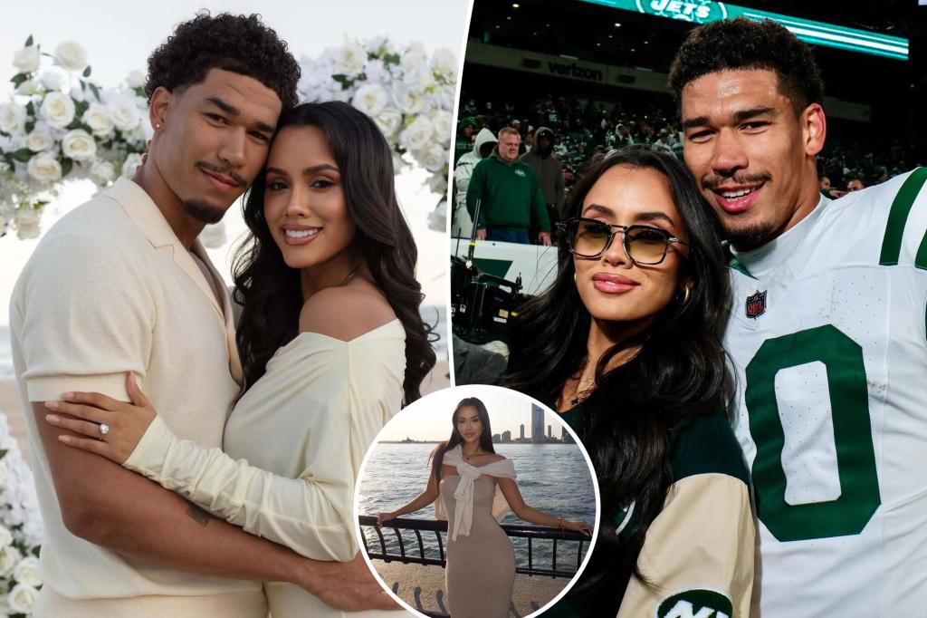 Jets' Allen Lazard reveals engagement as Steelers rumors swirl