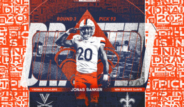 Sanker Selected by New Orleans Saints in 2025 NFL Draft