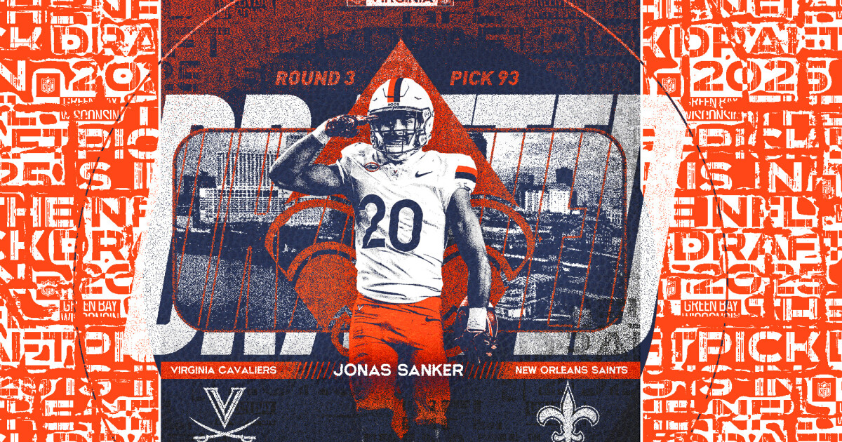 Sanker Selected by New Orleans Saints in 2025 NFL Draft
