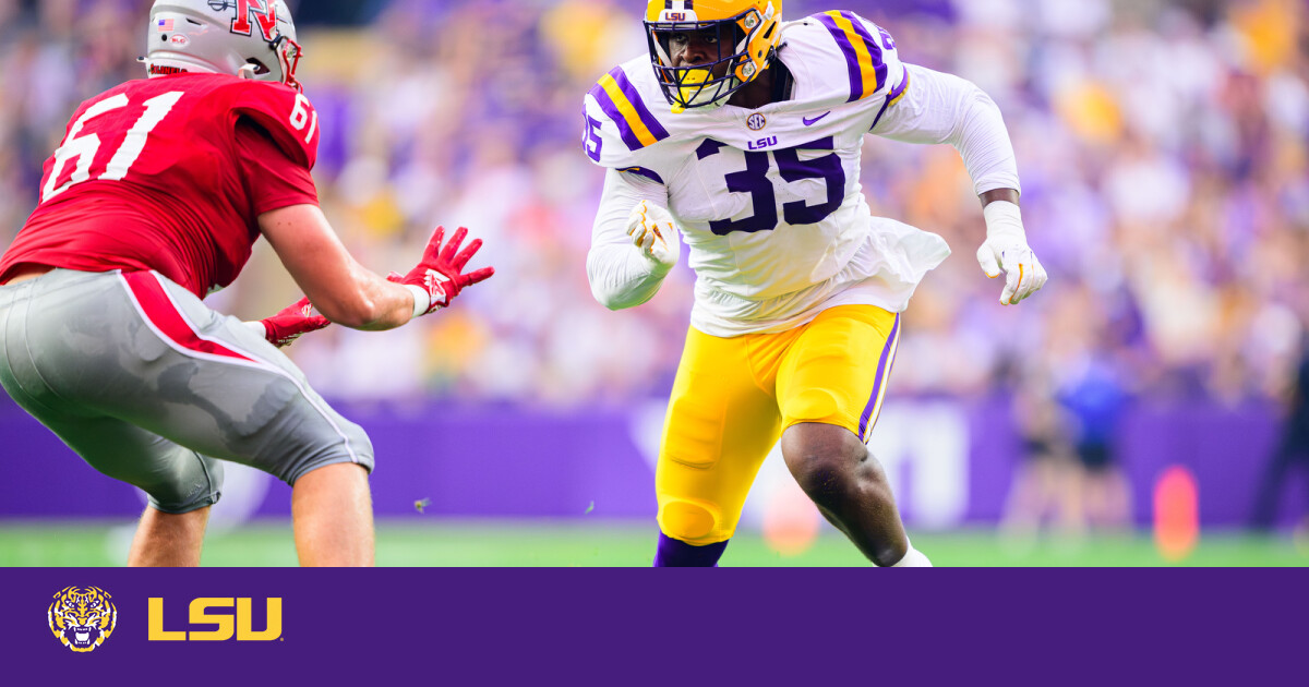 Two More Tigers Picked in 2025 NFL Draft Third Round – LSU
