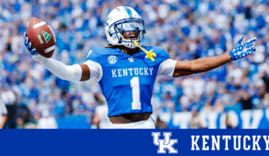 Maxwell Hairston Selected in NFL Draft First Round by Buffalo Bills – UK Athletics
