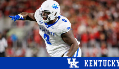 Deone Walker Selected in NFL Draft Fourth Round by Buffalo Bills – UK Athletics