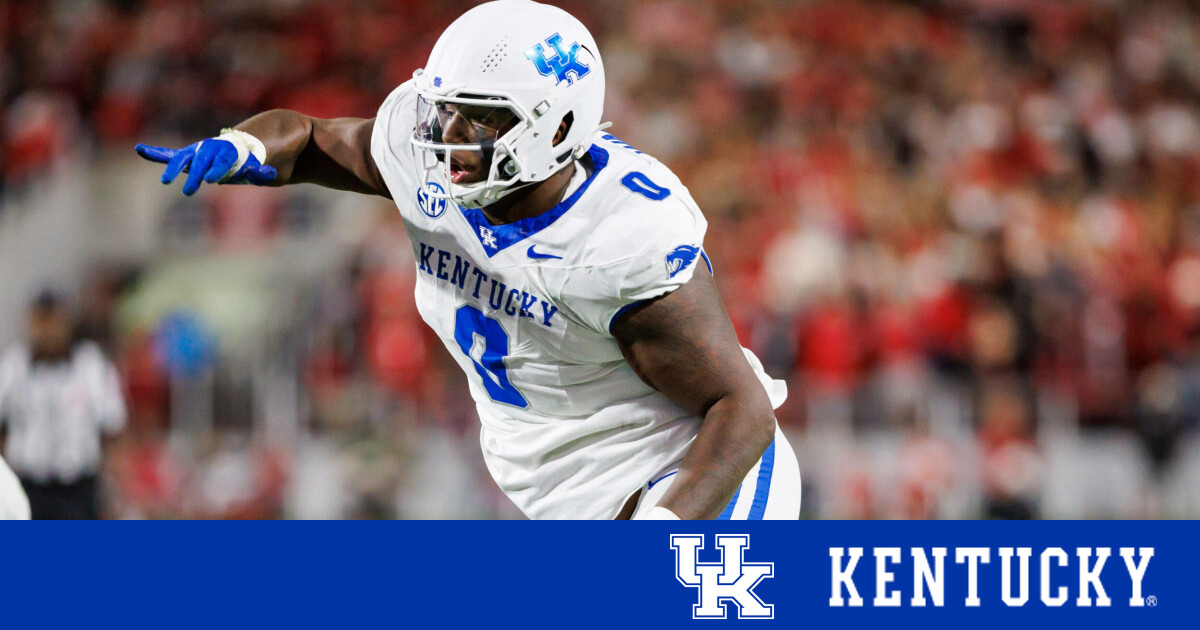 Deone Walker Selected in NFL Draft Fourth Round by Buffalo Bills – UK Athletics