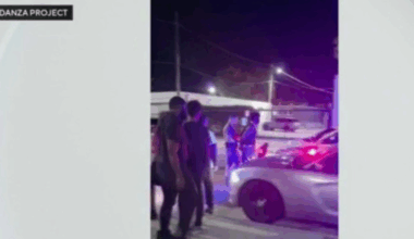 Video shows former NFL player Antonio Brown being briefly detained after incident in Miami