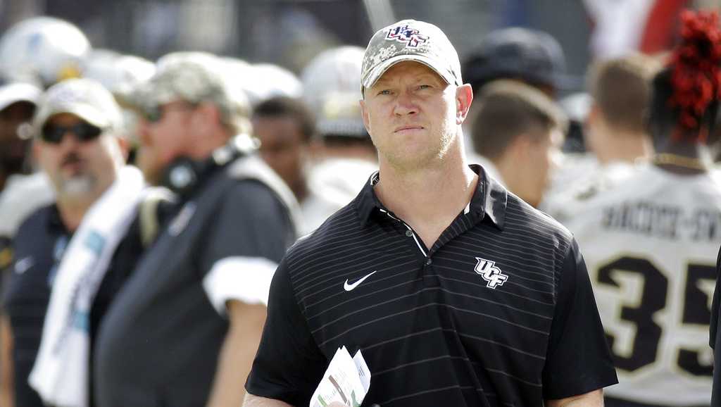 Contract details released on UCF football coach Scott Frost