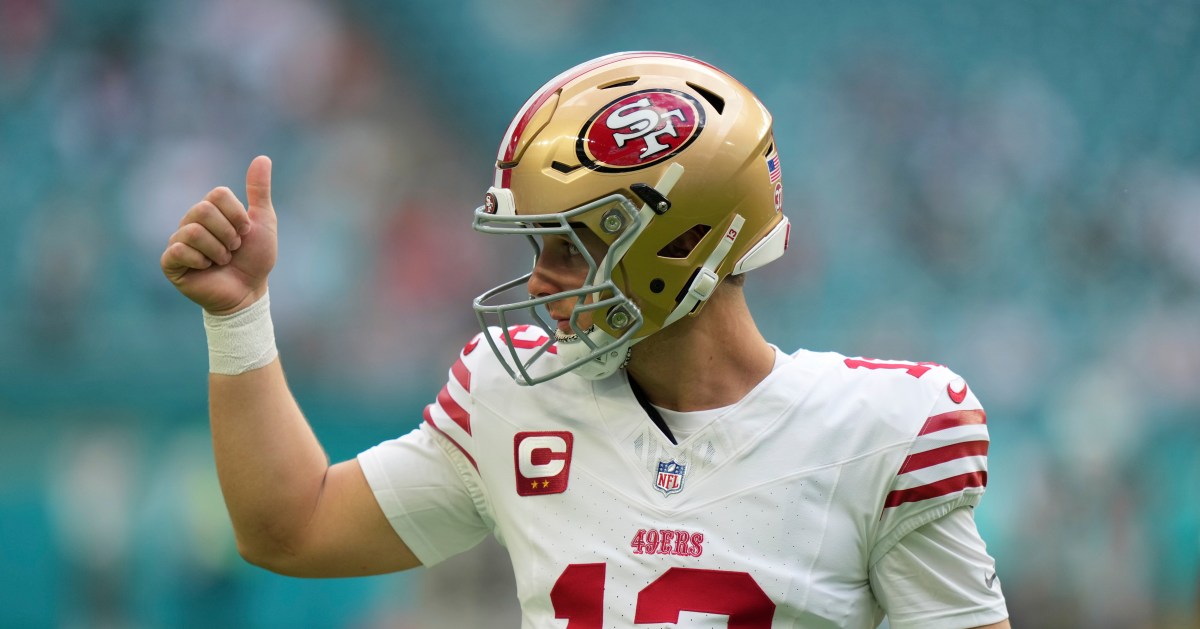 How a Brock Purdy contract will affect the 49ers' financial outlook