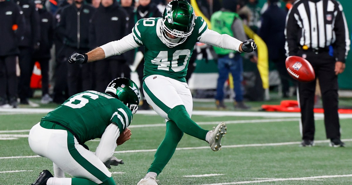 49ers sign Greg Joseph to compete with Jake Moody