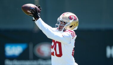 Meet Upton Stout, the 49ers rookie with the 'heart of a lion'
