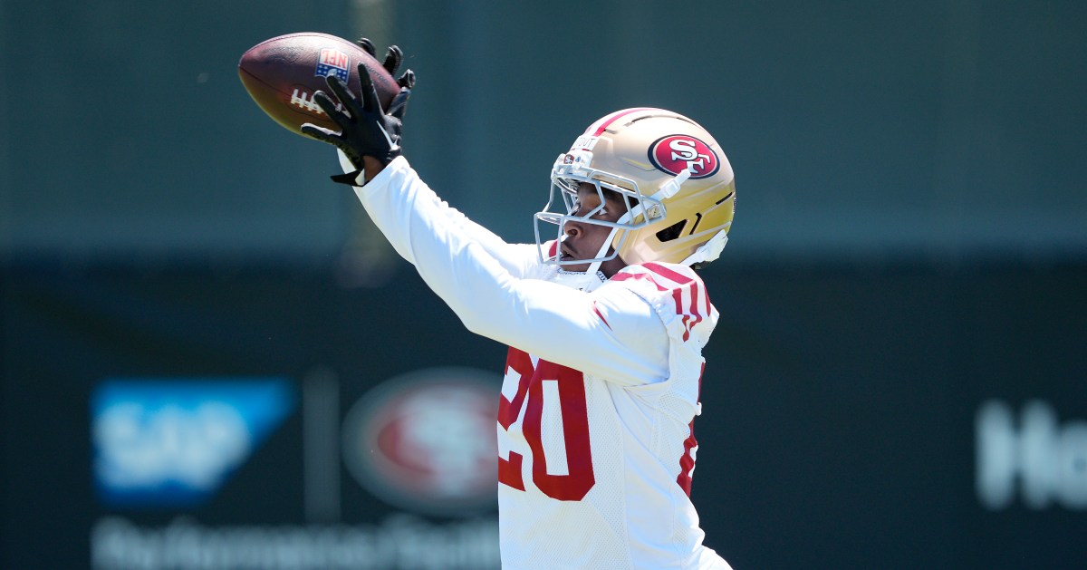 Meet Upton Stout, the 49ers rookie with the 'heart of a lion'