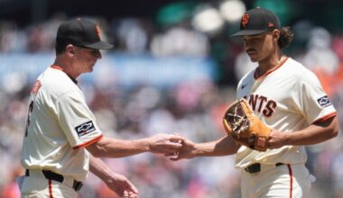 The Giants are inching toward a rotation controversy