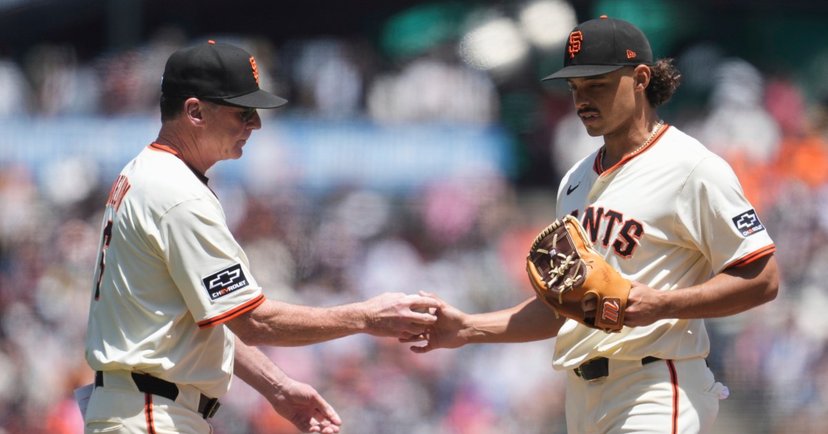 The Giants are inching toward a rotation controversy