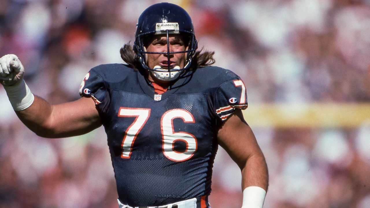 Hall of Famer, Bears legend Steve 'Mongo' McMichael dies at 67 following battle with ALS