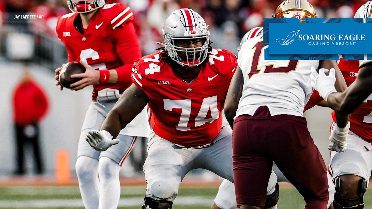 Detroit Lions 2025 NFL mock draft