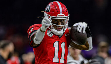 Jets' Arian Smith draws comparison to legendary deep threat