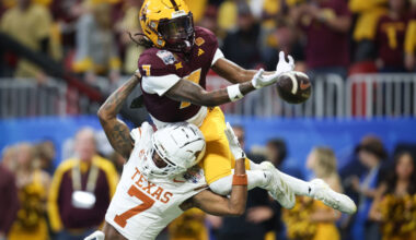 Arizona State DB Shamari Simmons...