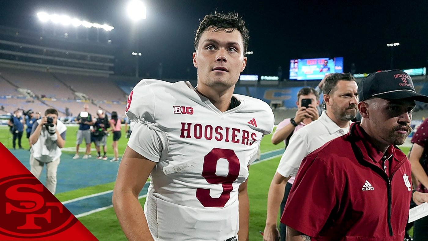 49ers' Kurtis Rourke: A sleeper pick with QB2 potential