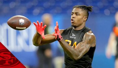 Two receivers impress at 49ers rookie minicamp