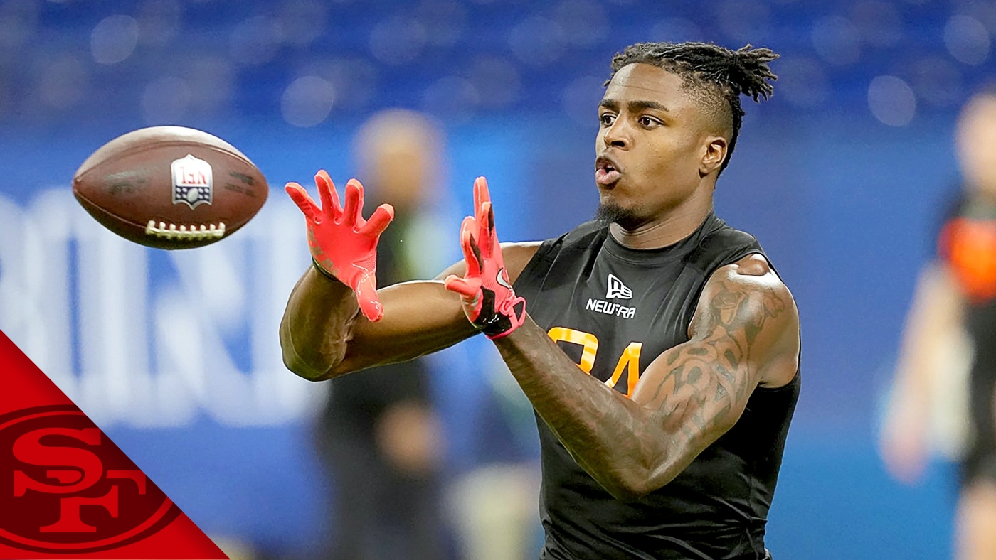 Two receivers impress at 49ers rookie minicamp