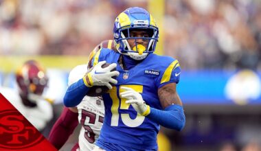 NFL still mulling possible 3-game suspension for new 49ers wideout