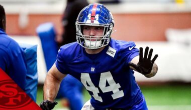 Cam Skattebo thought the 49ers would draft him