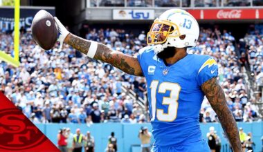 Bleacher Report: Keenan Allen could be an ideal fit for 49ers
