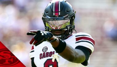 49ers add offensive weapon in early 2026 mock draft