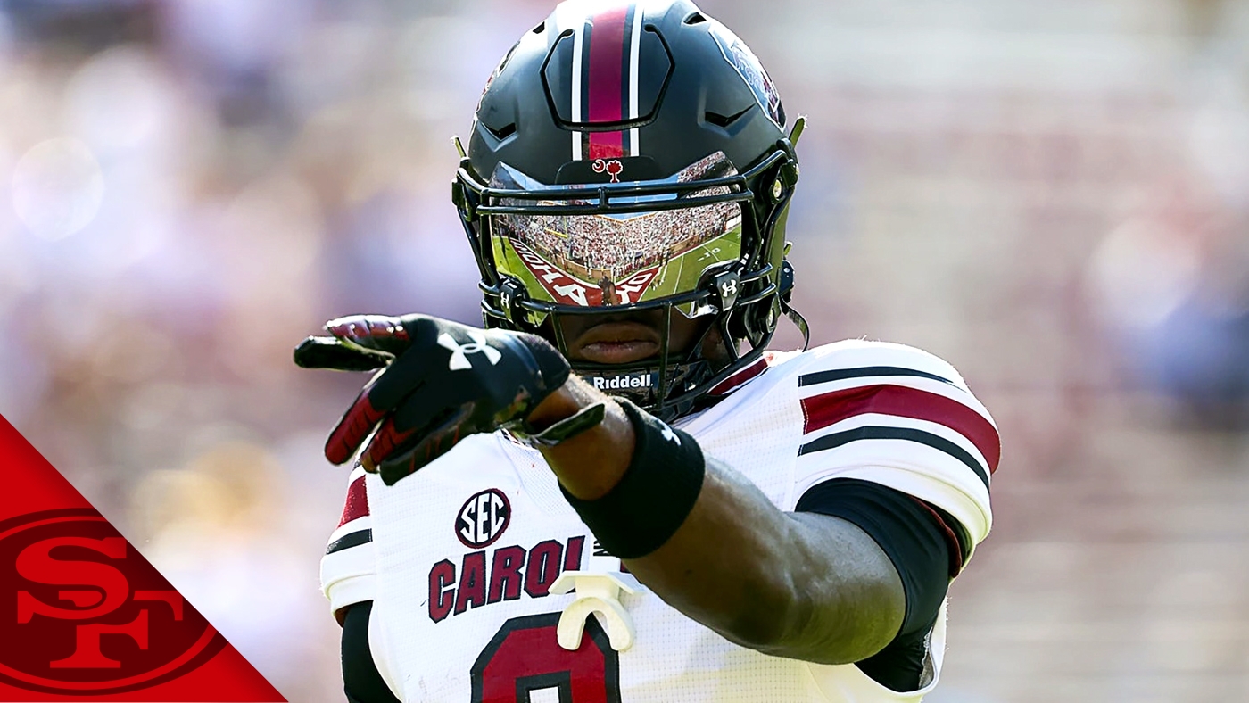 49ers add offensive weapon in early 2026 mock draft