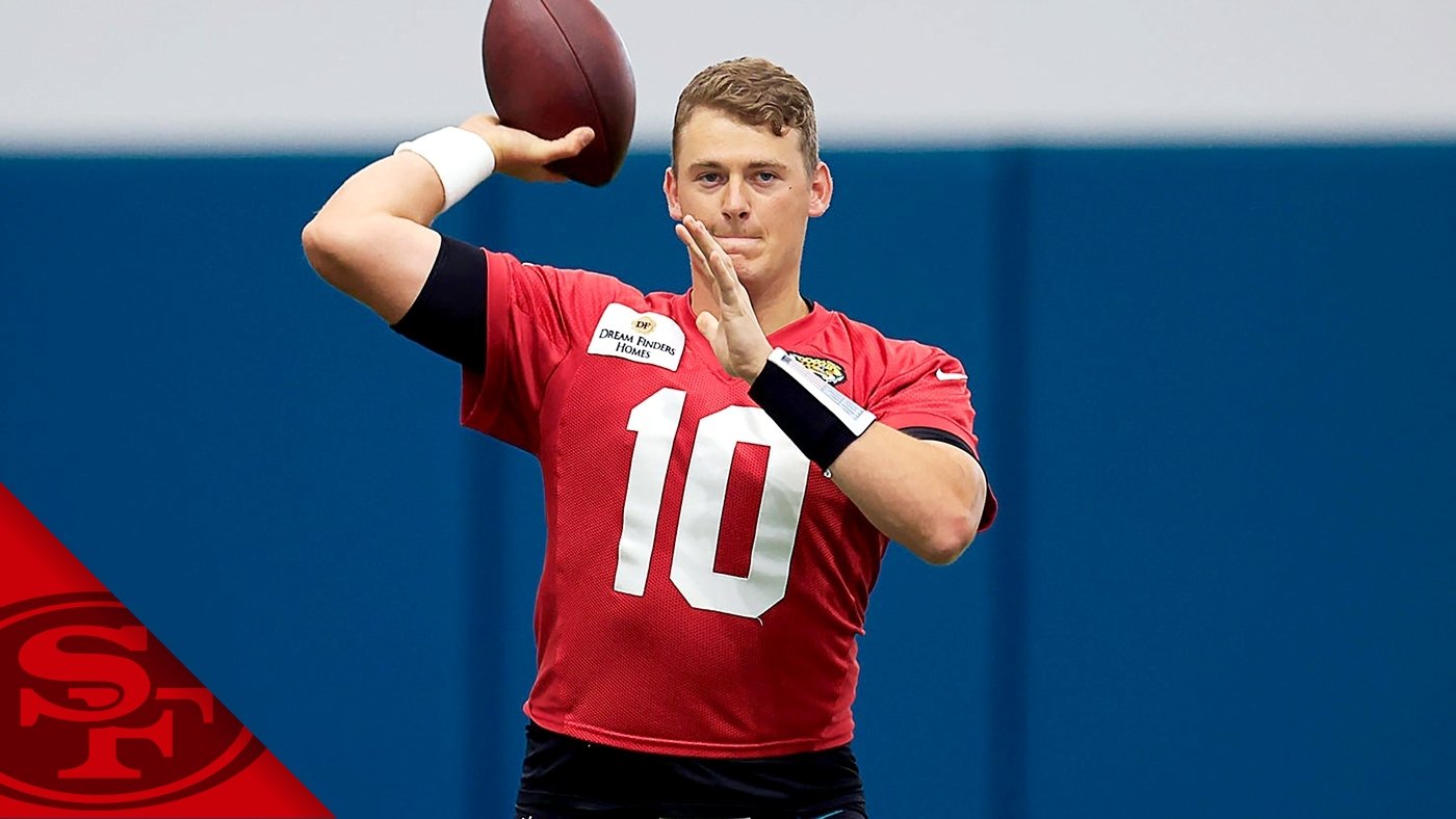 Kyle Shanahan shares early impressions of Mac Jones in first offseason with 49ers