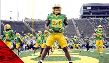 ESPN doesn't expect much from 49ers' Jordan James in Year 1