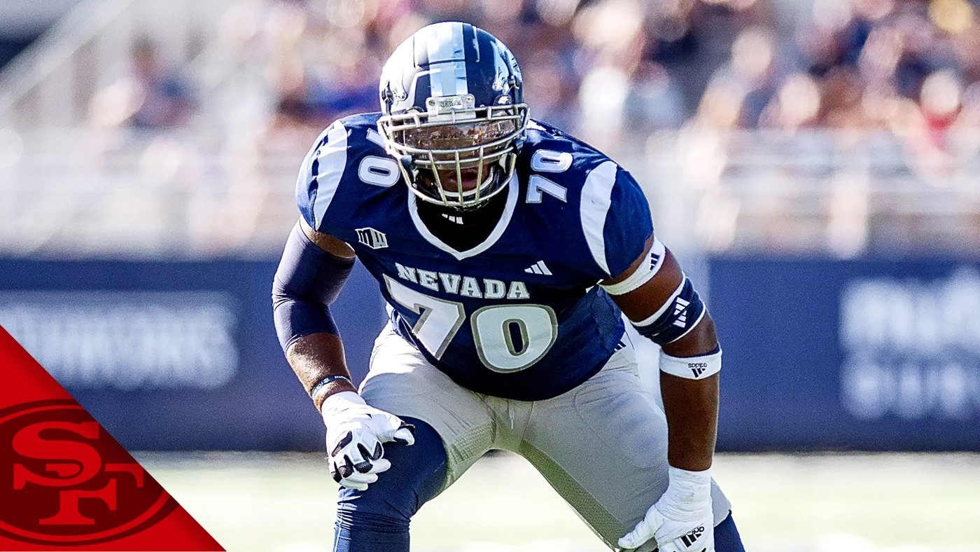 49ers land Trent Williams successor in 'way-too-early' 2026 mock draft