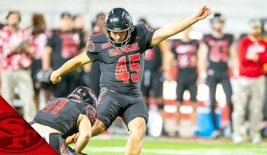 Jake Moody Under Pressure: 49ers Try Out Lou Groza Winner Kenneth Almendares