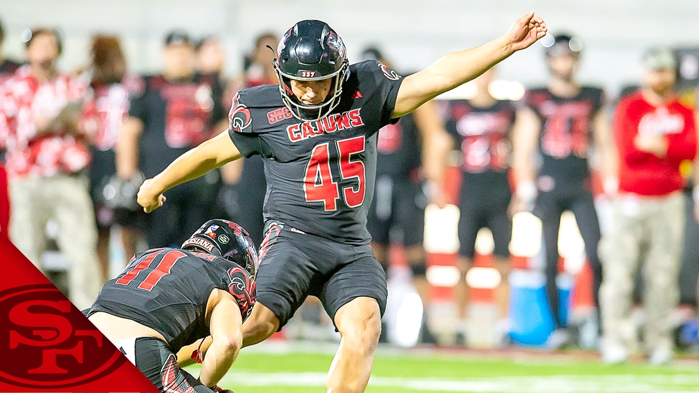 Jake Moody Under Pressure: 49ers Try Out Lou Groza Winner Kenneth Almendares