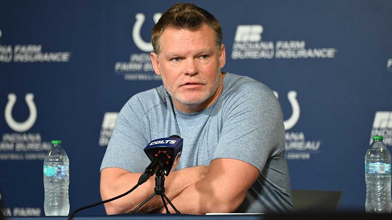 How Colts GM Chris Ballard views tight end, offensive line, defensive line and quarterback positions ahead of 2025 NFL Draft