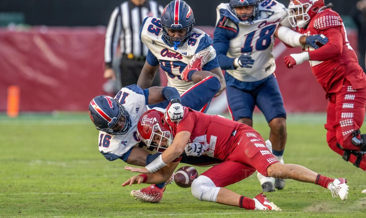 Cowboys Land Edge Rusher from FAU in Portal