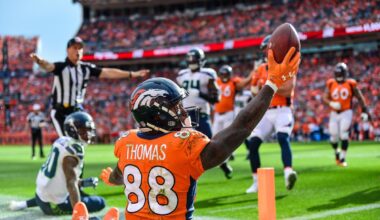 Denver Broncos Add Demaryius Thomas to Ring Of Fame in 2025