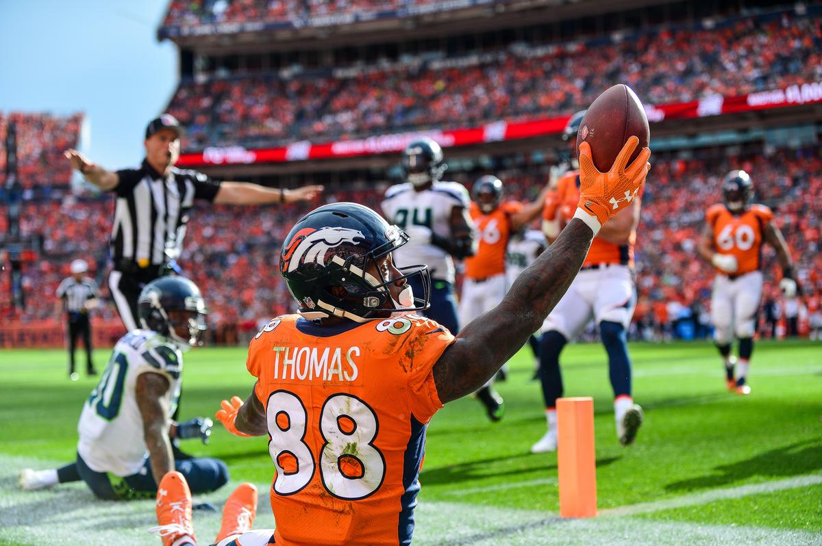 Denver Broncos Add Demaryius Thomas to Ring Of Fame in 2025