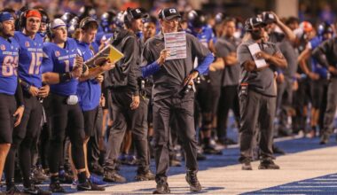 Excitement Builds For Boise State's Showdown With Notre Dame