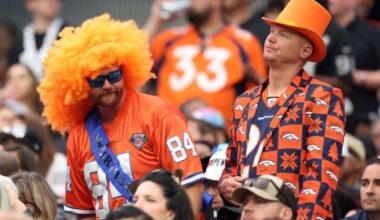 Broncos Fans Rank Low for Foul Language