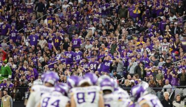 Minnesota Vikings Schedule Release - Massive Opener @ CHI