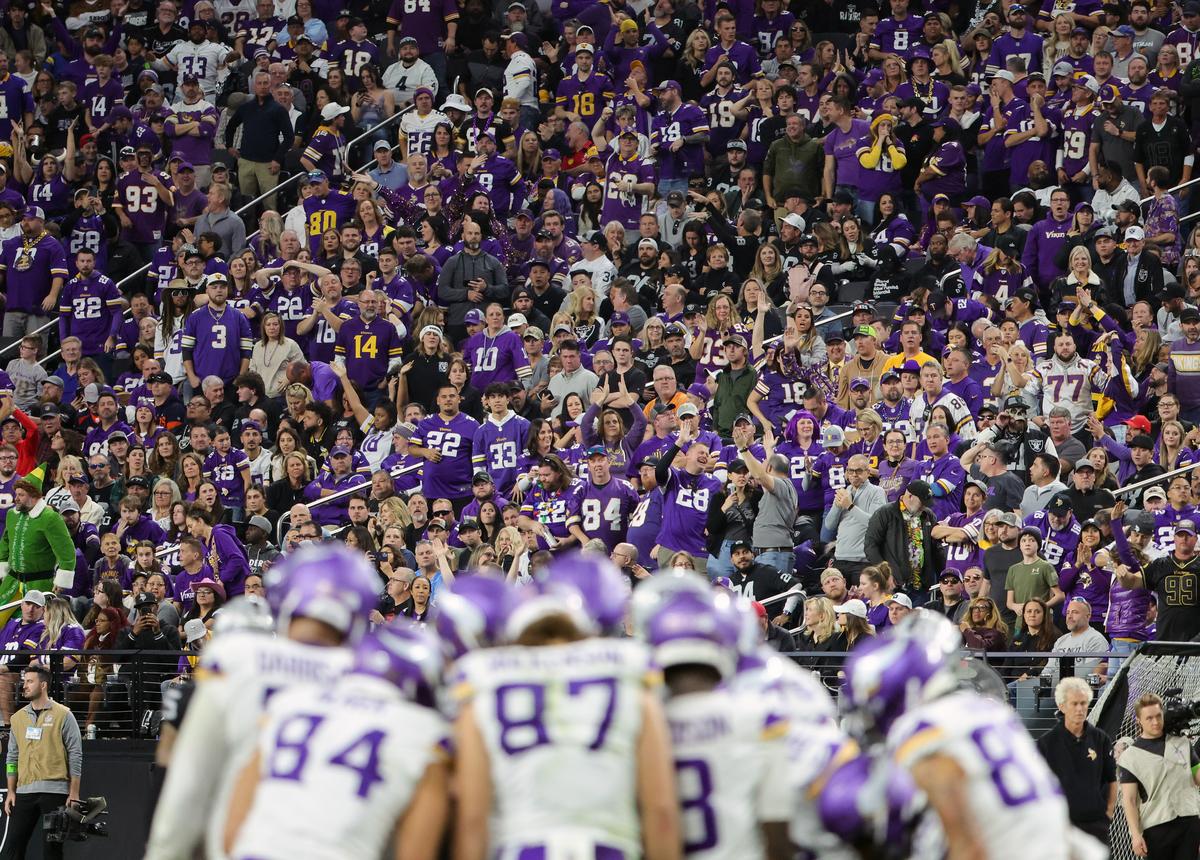Minnesota Vikings Schedule Release - Massive Opener @ CHI