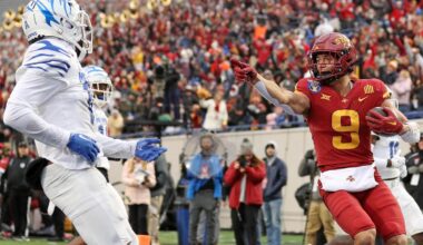 Iowa State's Higgins Receives Unique 'First Ever' Deal with HOU