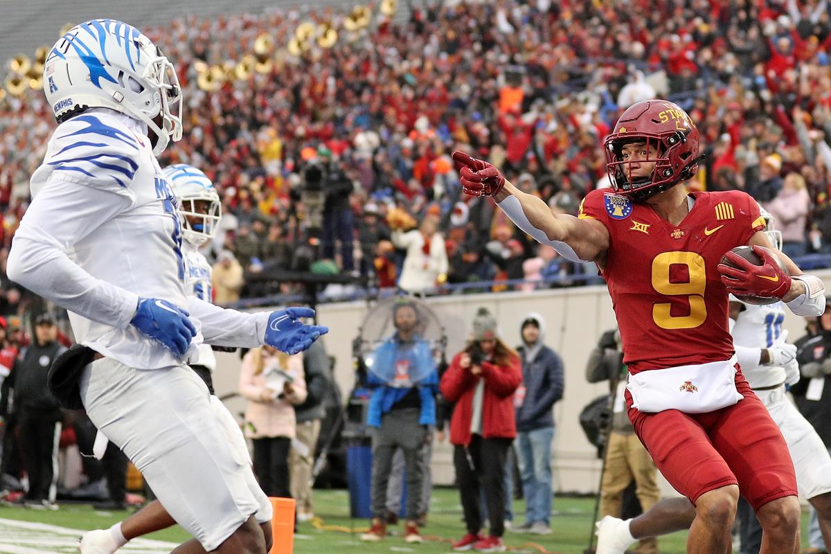 Iowa State's Higgins Receives Unique 'First Ever' Deal with HOU