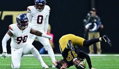 New Orleans Saints 2025 Schedule Shocker: No Primetime Games