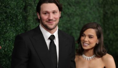 When Is Josh Allen and Hailee Steinfeld's Wedding Day?