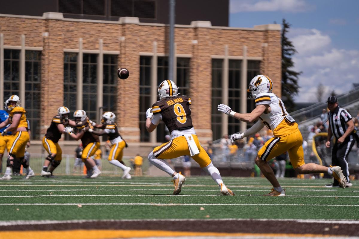 Welcome to Wyoming Football: Jackson Holman