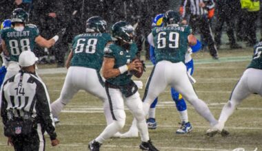 Philadelphia Eagles Super Bowl Hero Spotted In Margate City, NJ